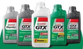 Óleo Castrol GTX